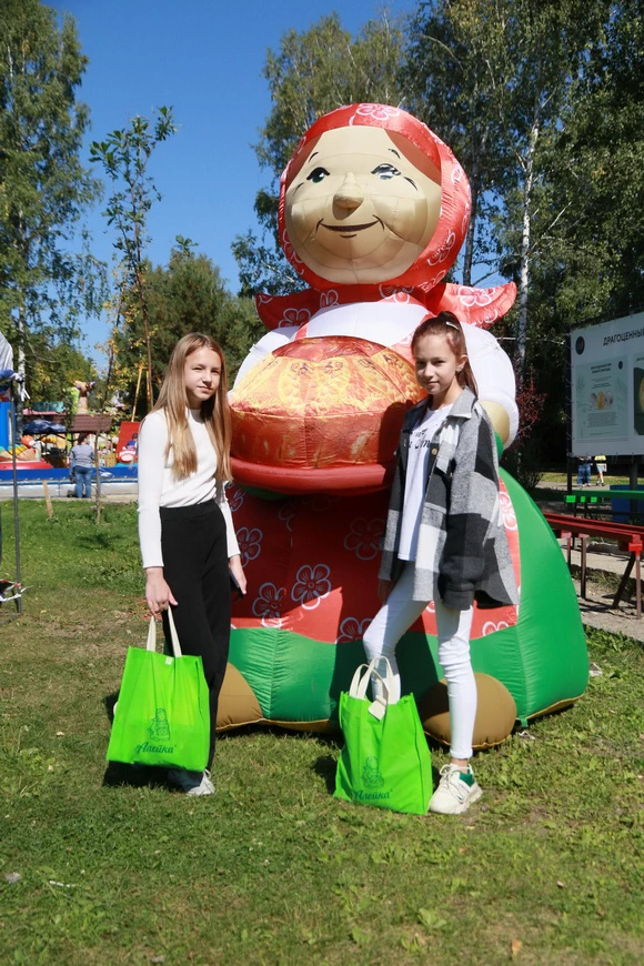 День города. ЗАО «Алейскзернопродукт» им. С.Н. Старовойтова