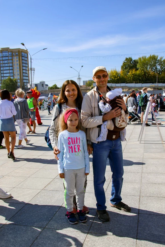 День города. Комплекс отдыха Лазурный